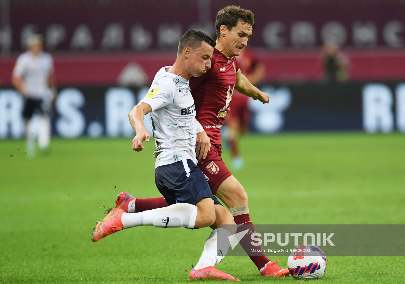 Russia Soccer Premier-League Rubin - Krylia Sovetov