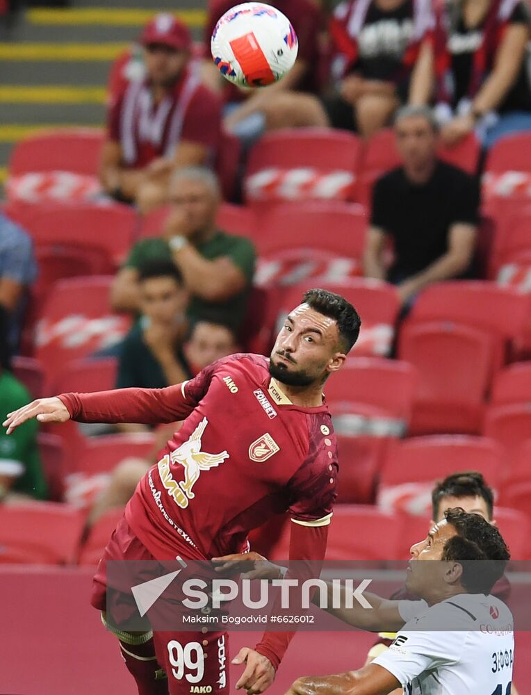 Russia Soccer Premier-League Rubin - Krylia Sovetov