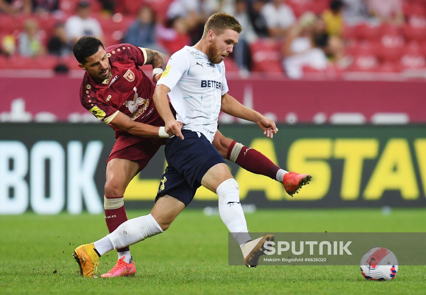 Russia Soccer Premier-League Rubin - Krylia Sovetov