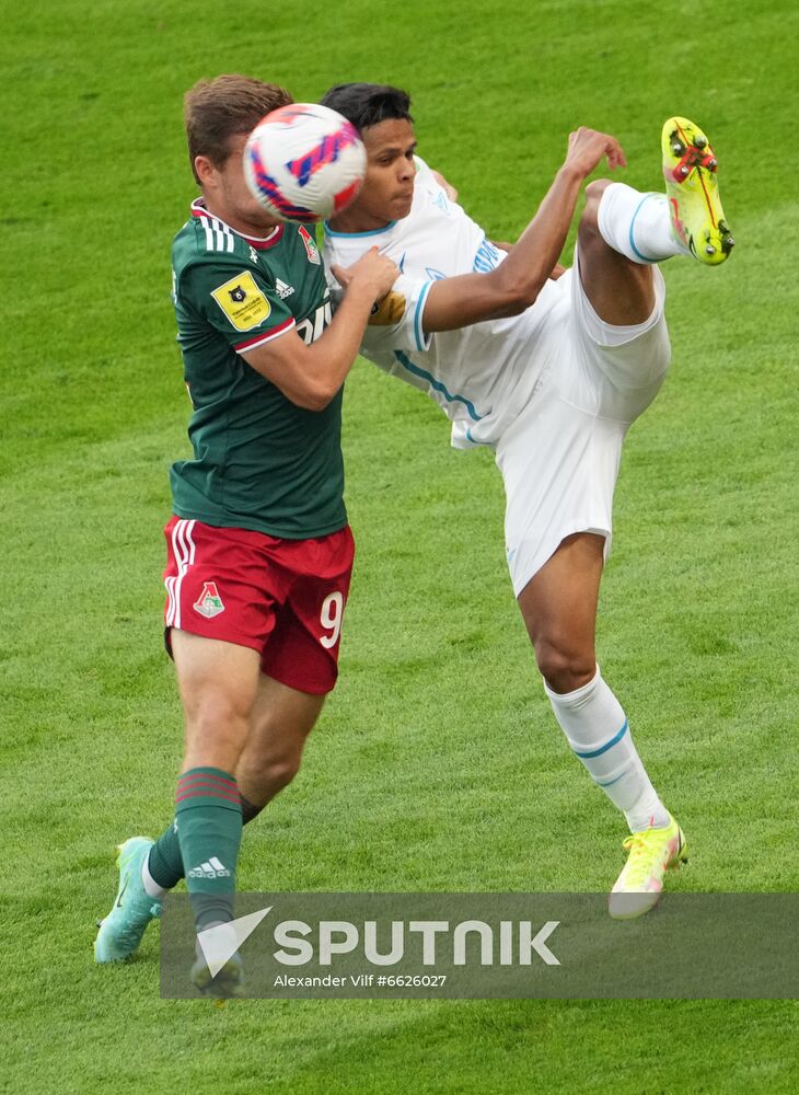 Russia Soccer Premier-League Lokomotiv - Zenit