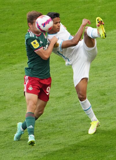 Russia Soccer Premier-League Lokomotiv - Zenit