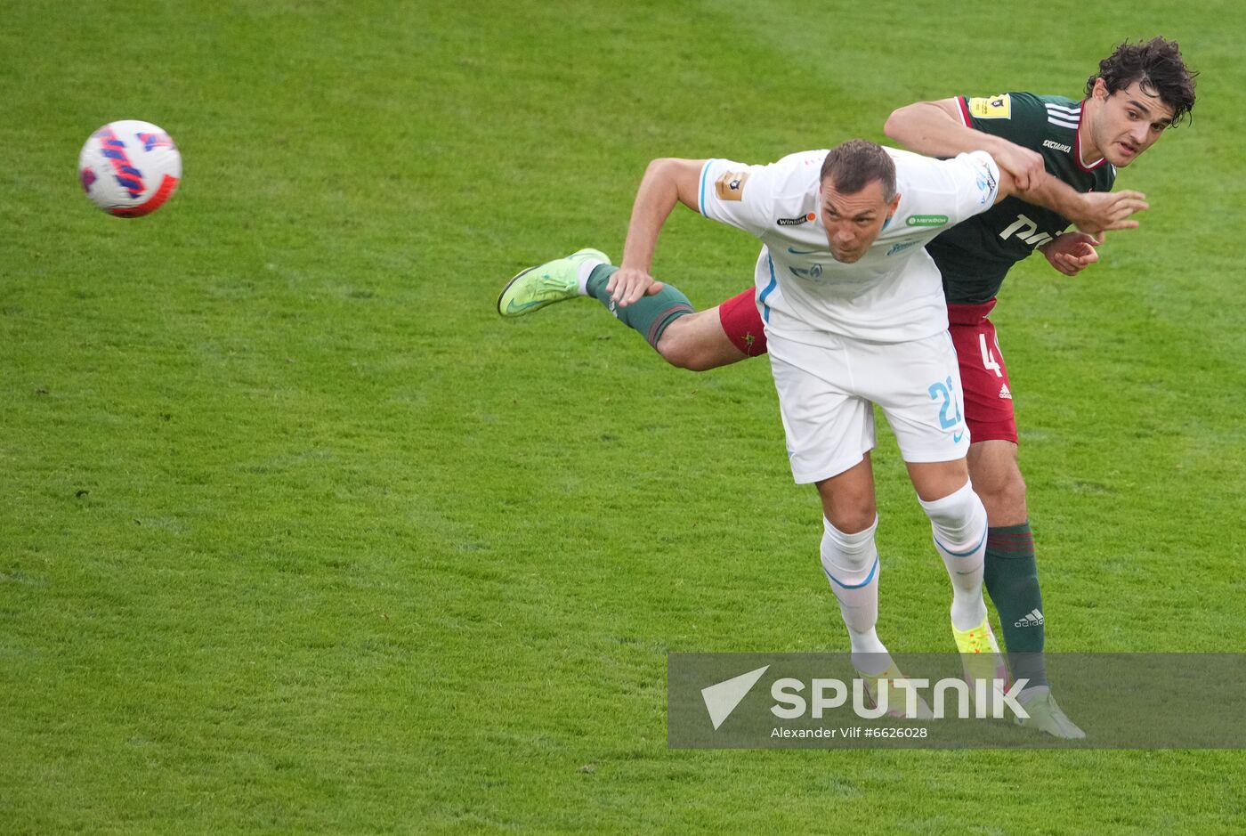 Russia Soccer Premier-League Lokomotiv - Zenit
