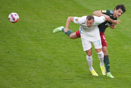 Russia Soccer Premier-League Lokomotiv - Zenit