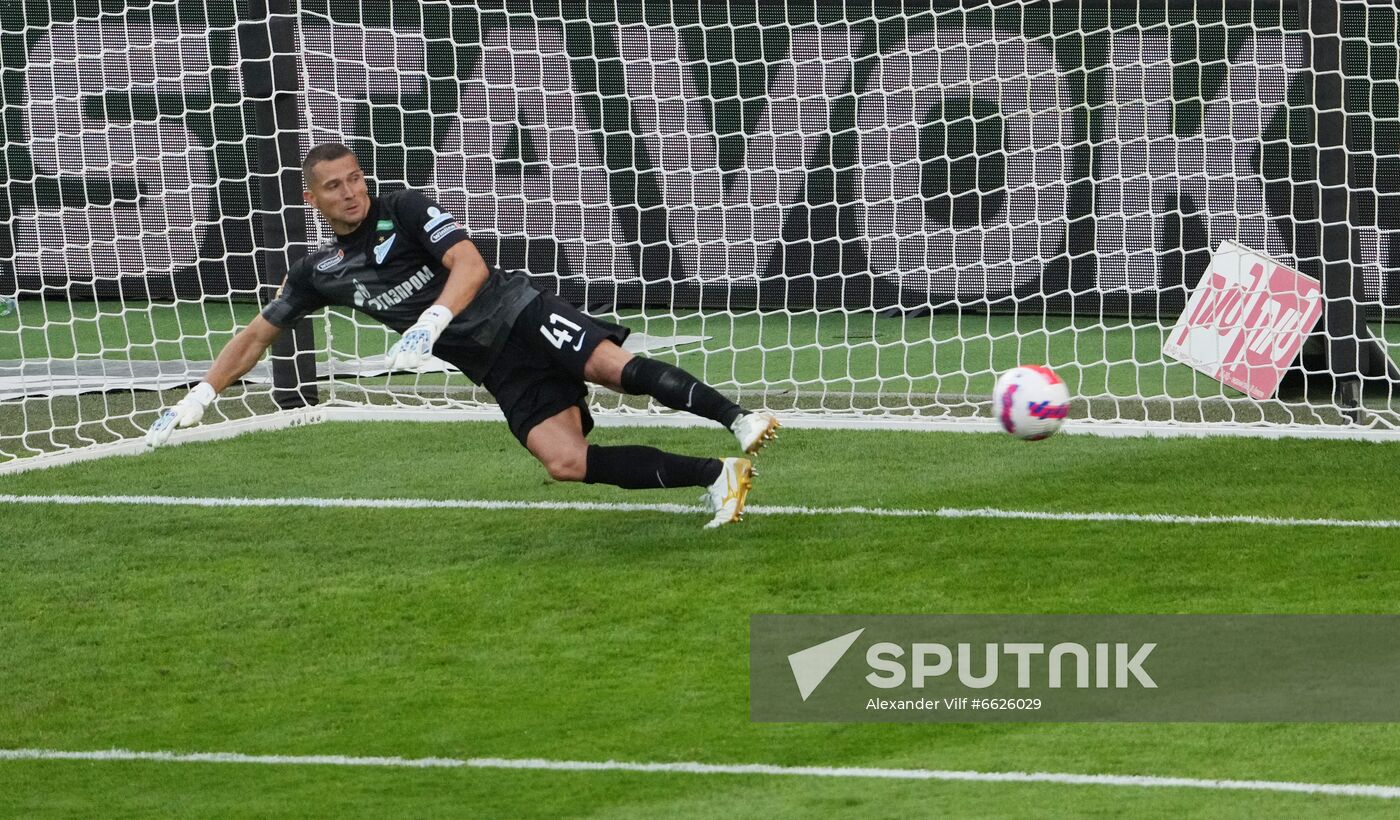 Russia Soccer Premier-League Lokomotiv - Zenit