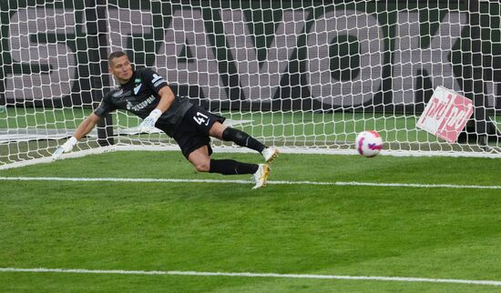 Russia Soccer Premier-League Lokomotiv - Zenit