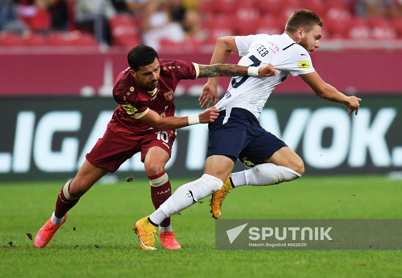 Russia Soccer Premier-League Rubin - Krylia Sovetov