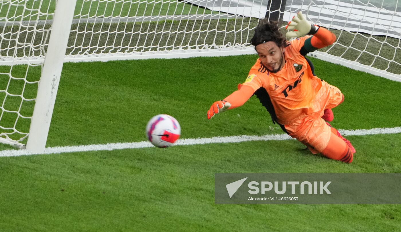 Russia Soccer Premier-League Lokomotiv - Zenit