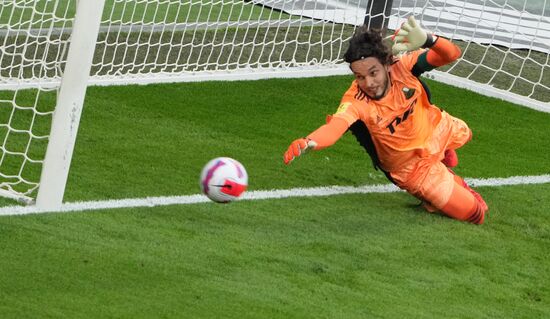 Russia Soccer Premier-League Lokomotiv - Zenit