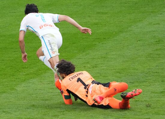 Russia Soccer Premier-League Lokomotiv - Zenit
