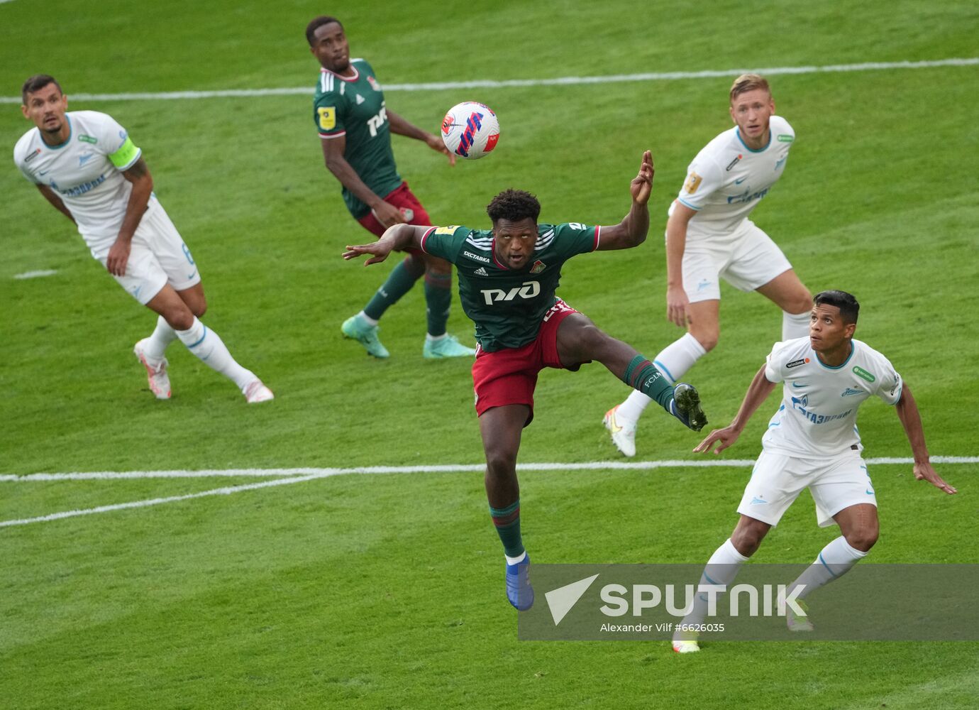 Russia Soccer Premier-League Lokomotiv - Zenit