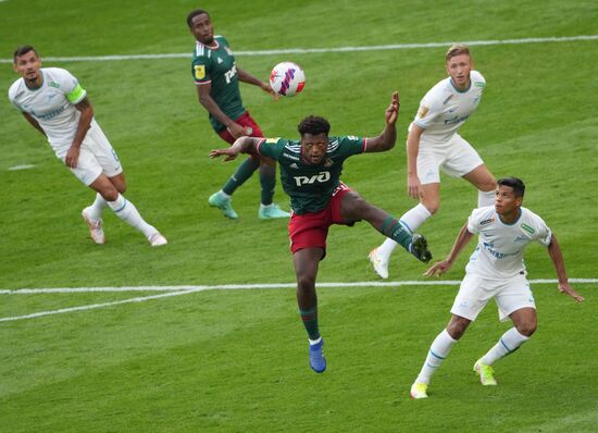 Russia Soccer Premier-League Lokomotiv - Zenit