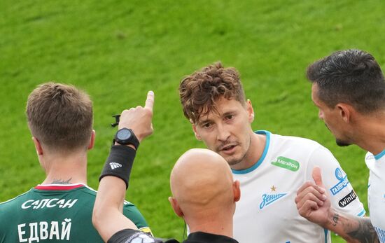 Russia Soccer Premier-League Lokomotiv - Zenit