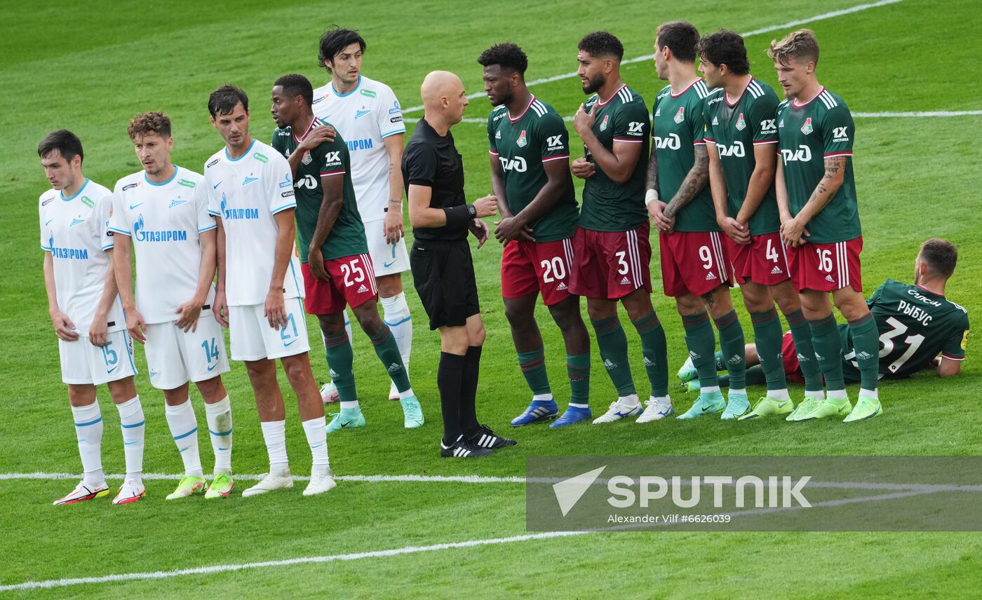 Russia Soccer Premier-League Lokomotiv - Zenit