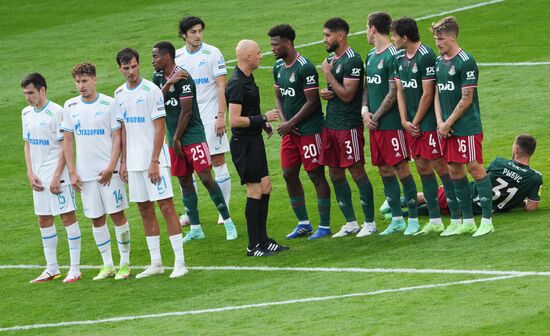 Russia Soccer Premier-League Lokomotiv - Zenit