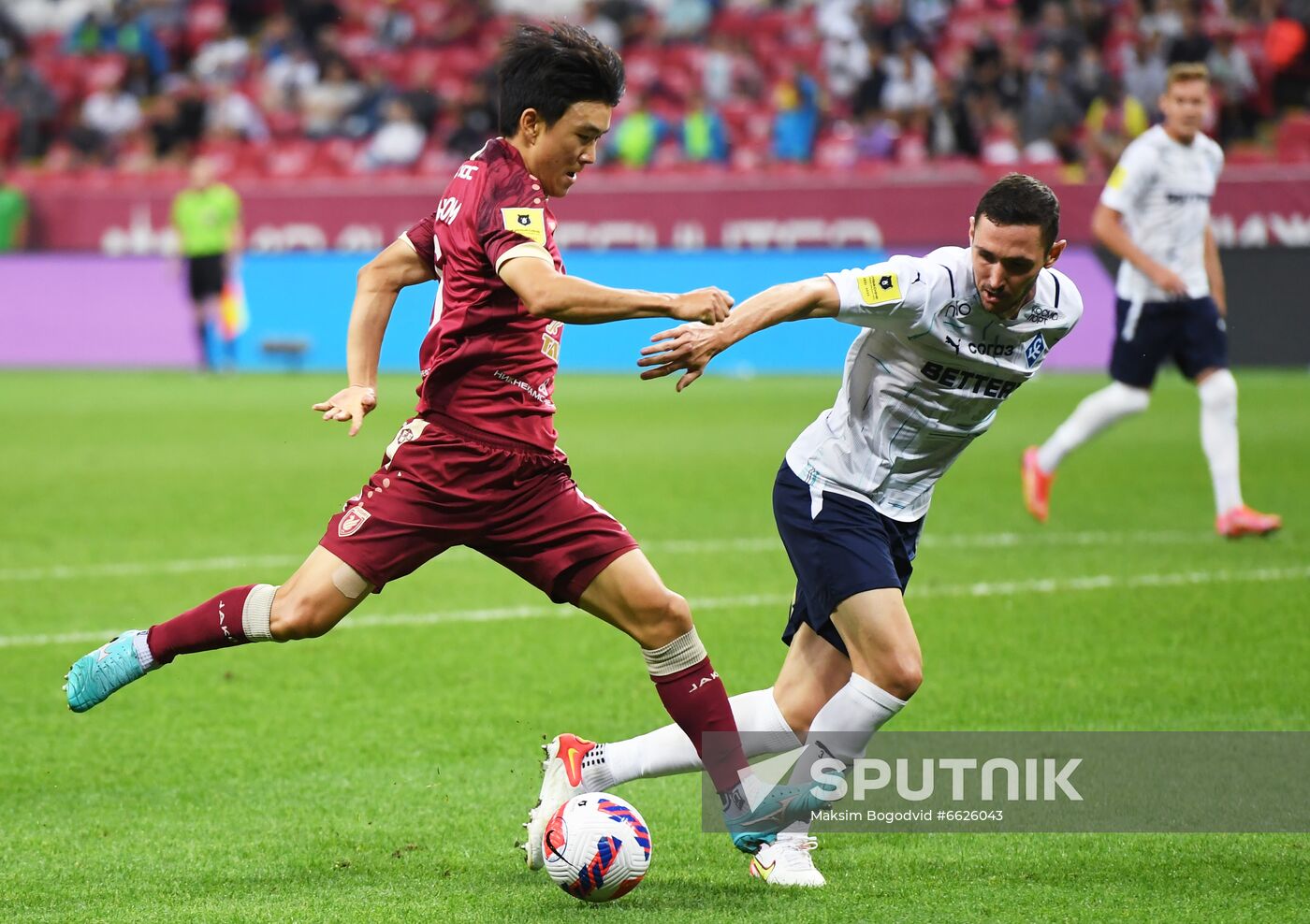 Russia Soccer Premier-League Rubin - Krylia Sovetov