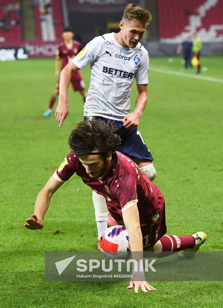 Russia Soccer Premier-League Rubin - Krylia Sovetov