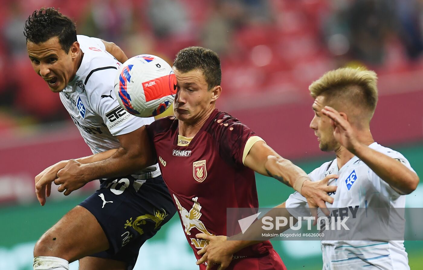 Russia Soccer Premier-League Rubin - Krylia Sovetov