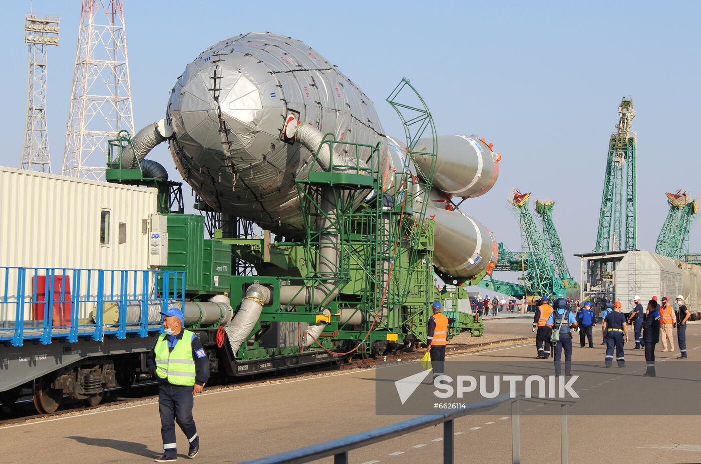 Kazakhstan Russia Space