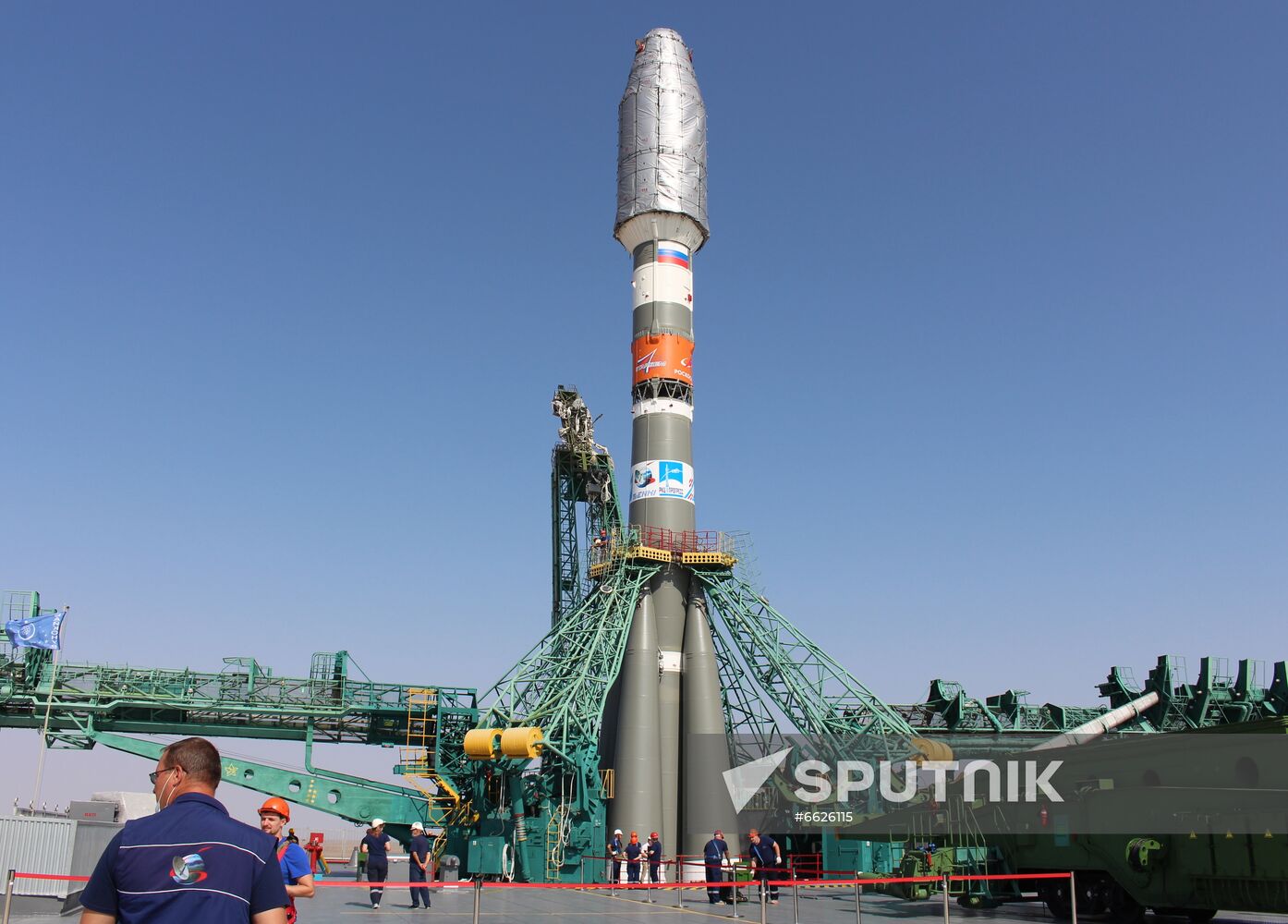 Kazakhstan Russia Space