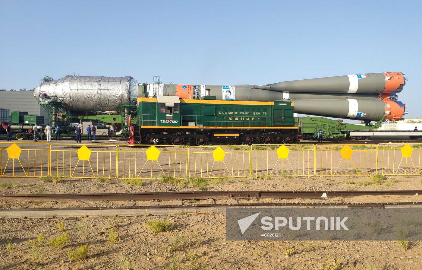 Kazakhstan Russia Space