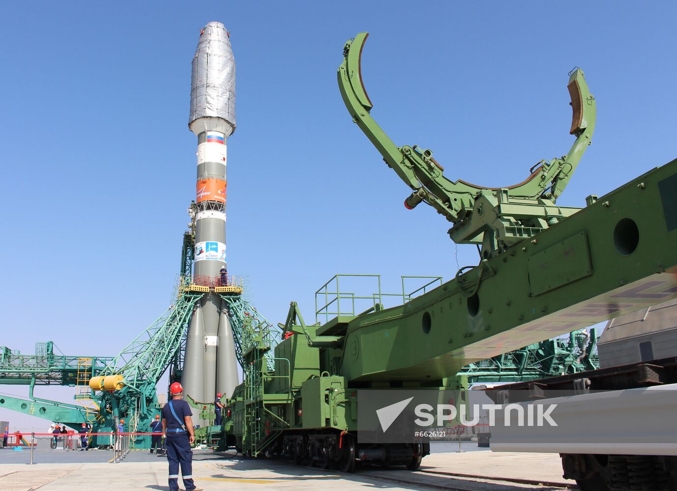 Kazakhstan Russia Space