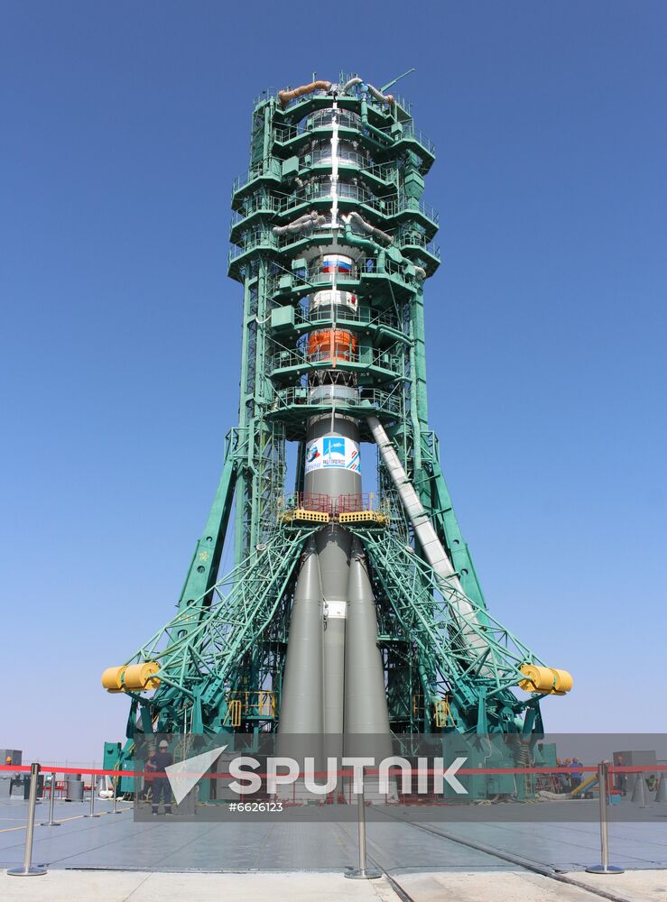 Kazakhstan Russia Space