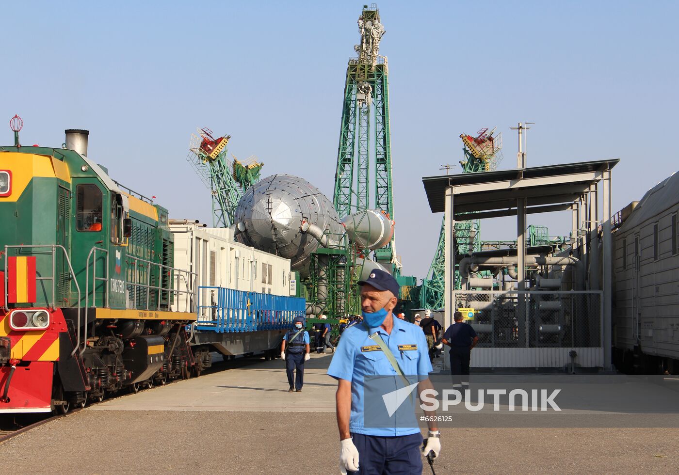 Kazakhstan Russia Space