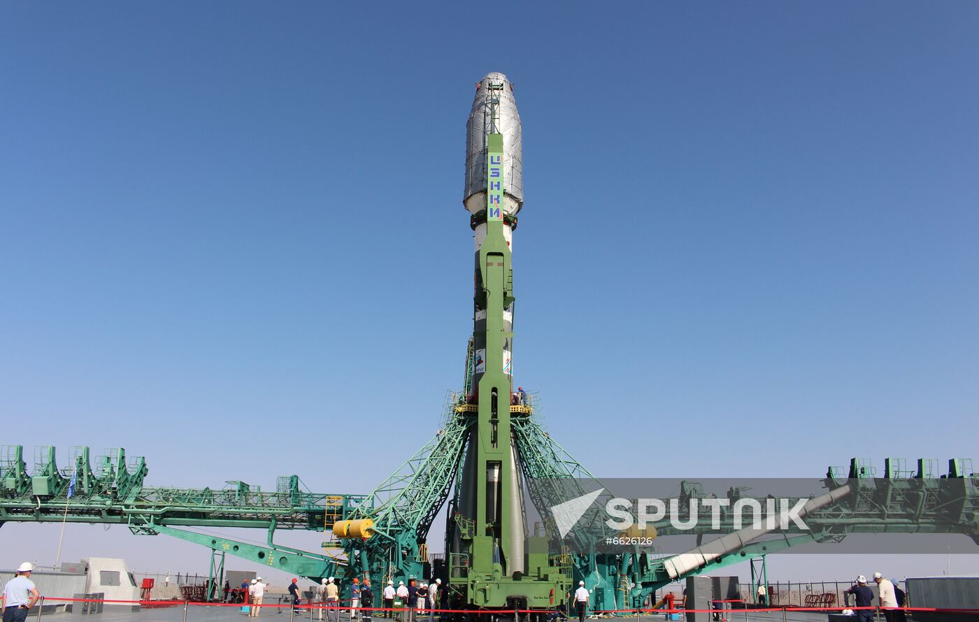 Kazakhstan Russia Space