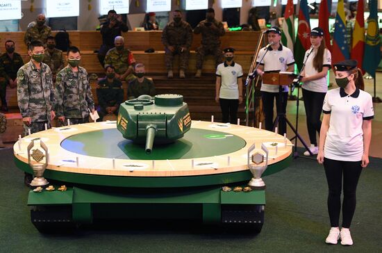 Russia Army Games Draw