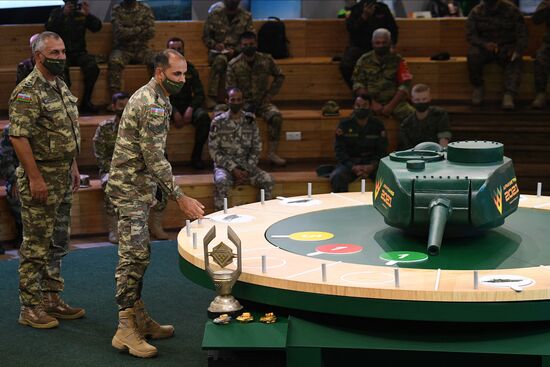 Russia Army Games Draw