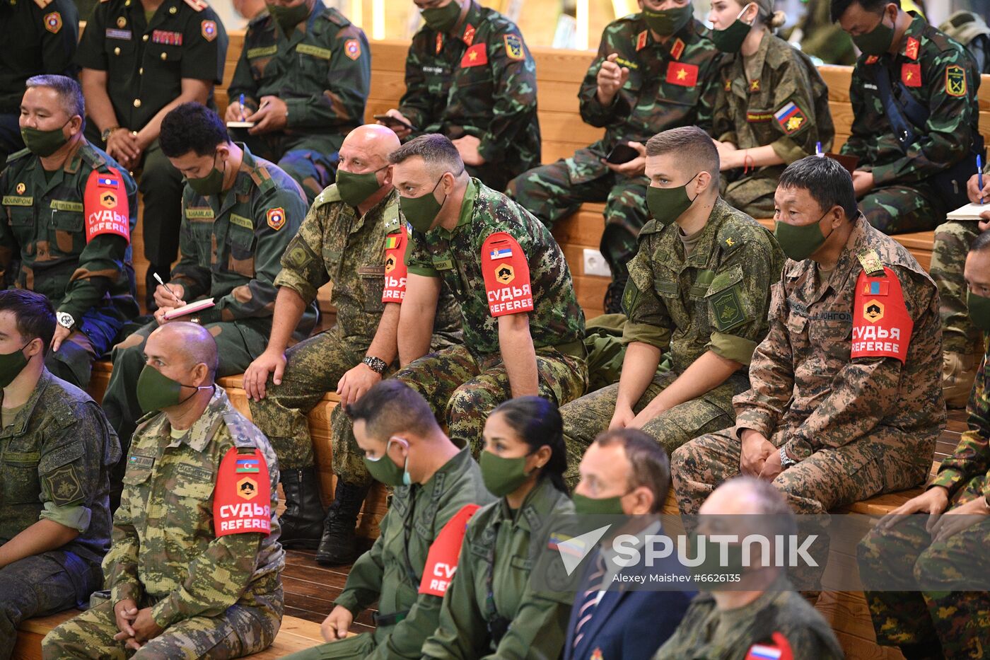 Russia Army Games Draw