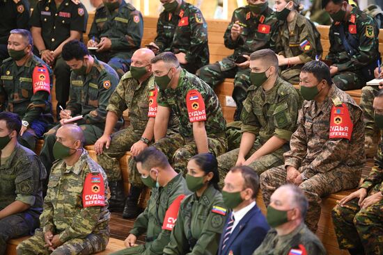 Russia Army Games Draw