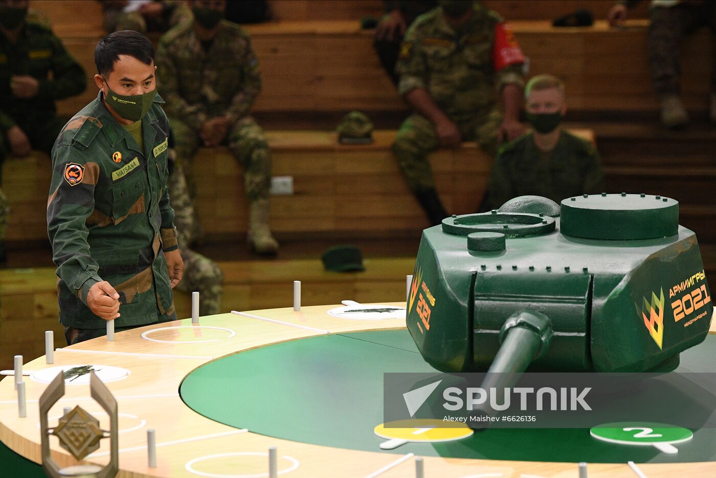 Russia Army Games Draw