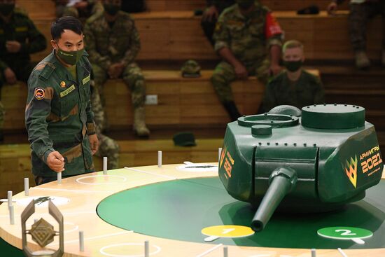 Russia Army Games Draw