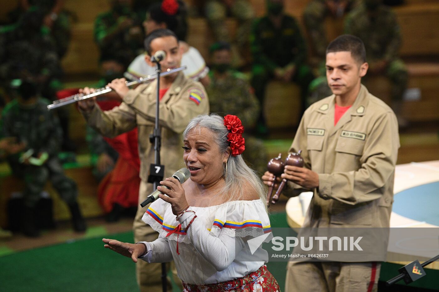 Russia Army Games Draw