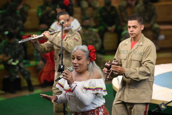 Russia Army Games Draw