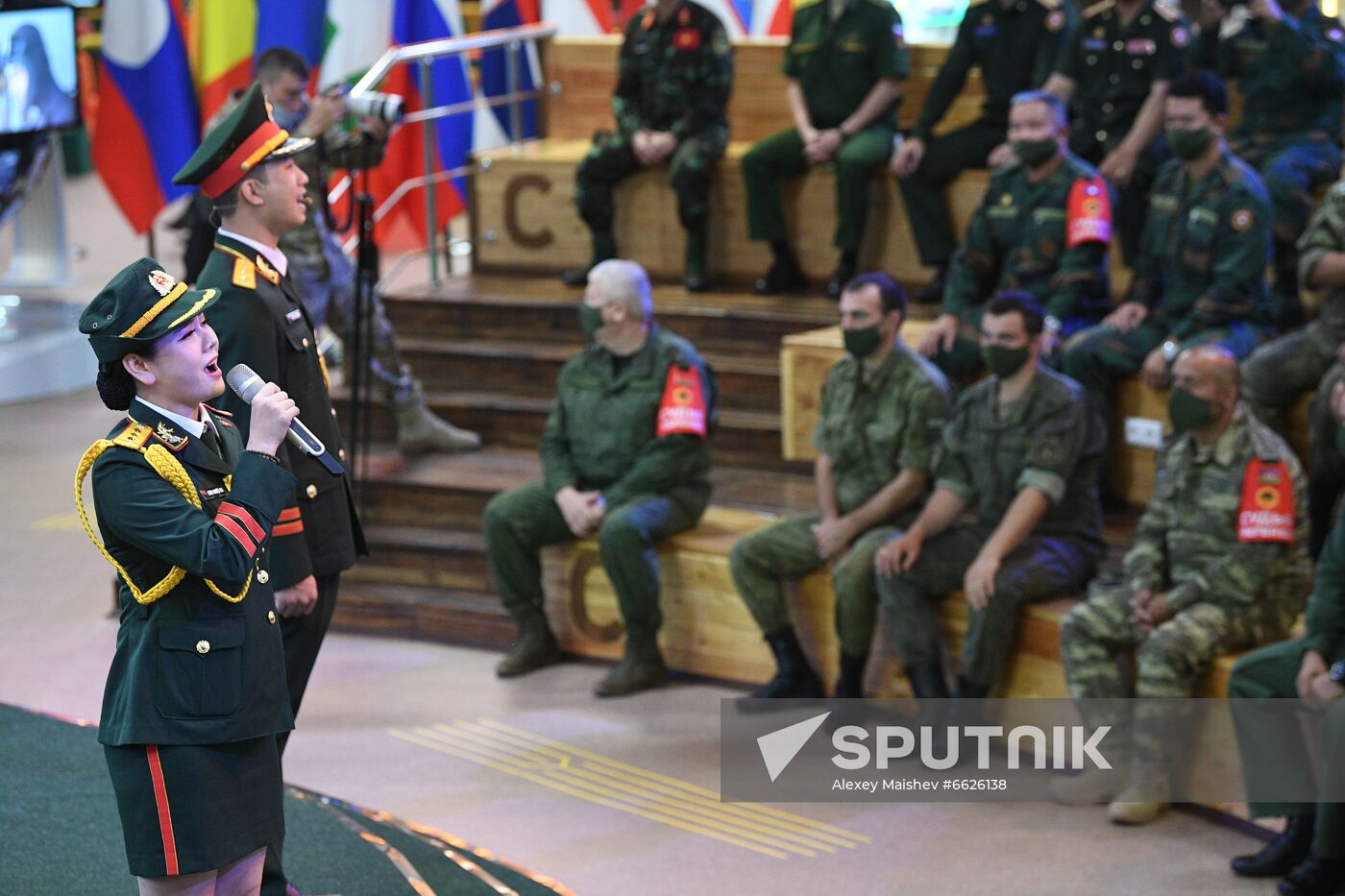 Russia Army Games Draw