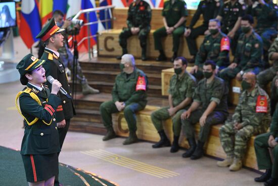 Russia Army Games Draw