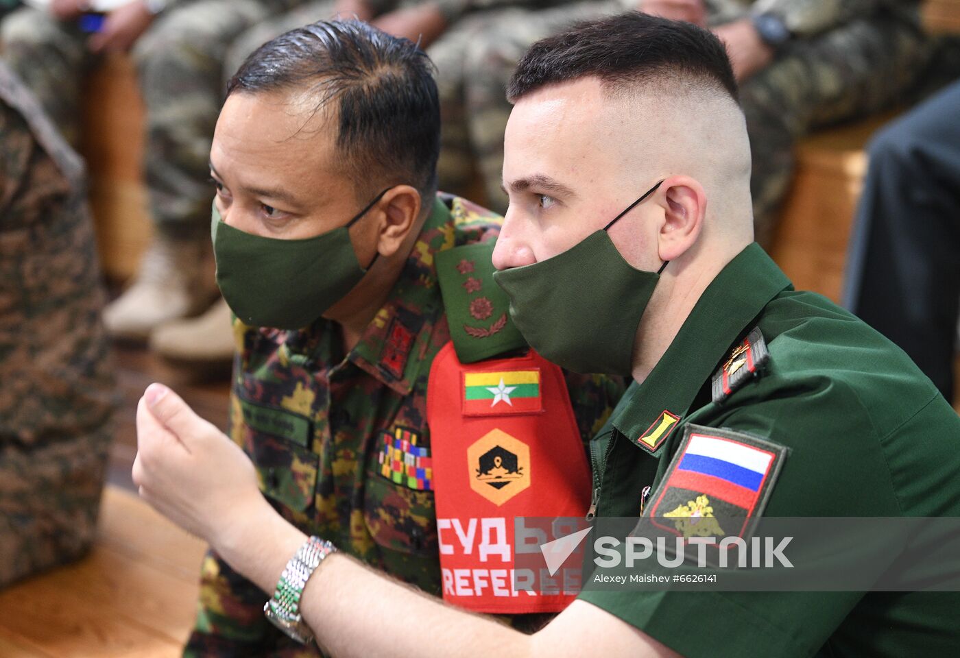 Russia Army Games Draw