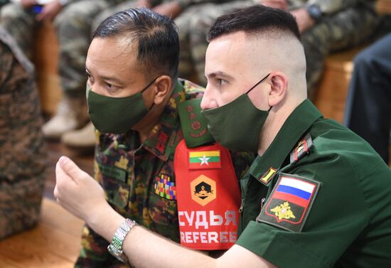 Russia Army Games Draw