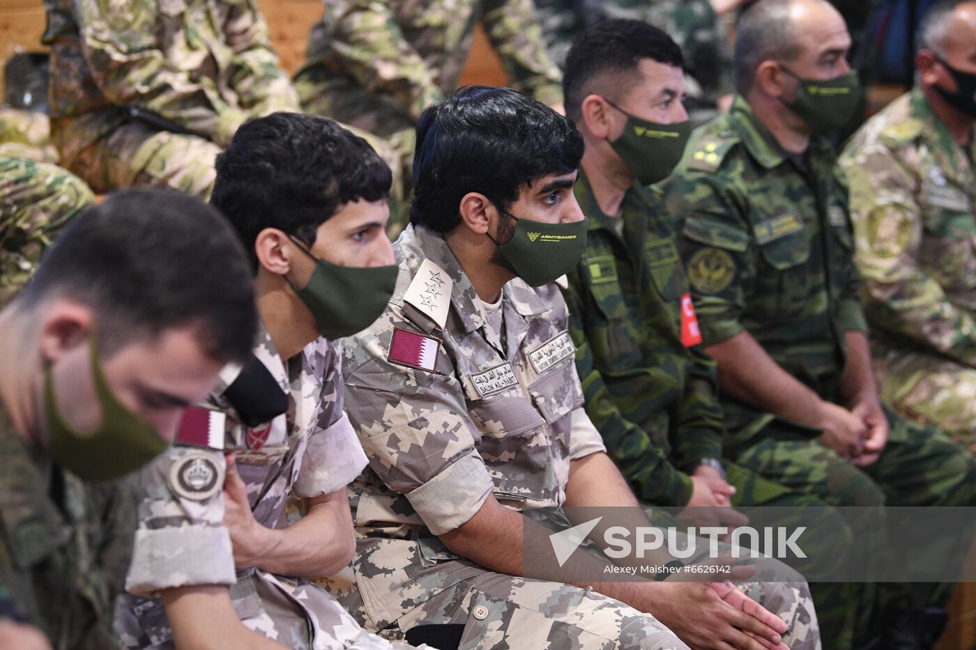 Russia Army Games Draw