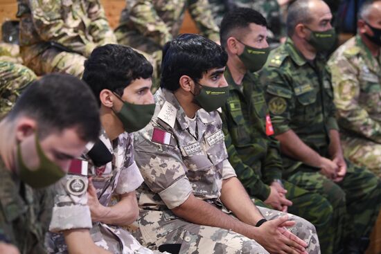 Russia Army Games Draw