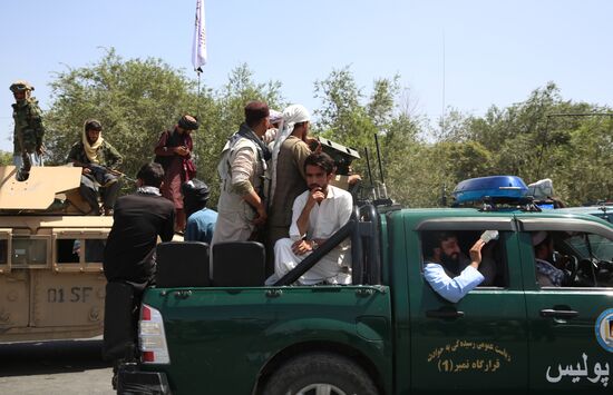 Afghanistan Taliban