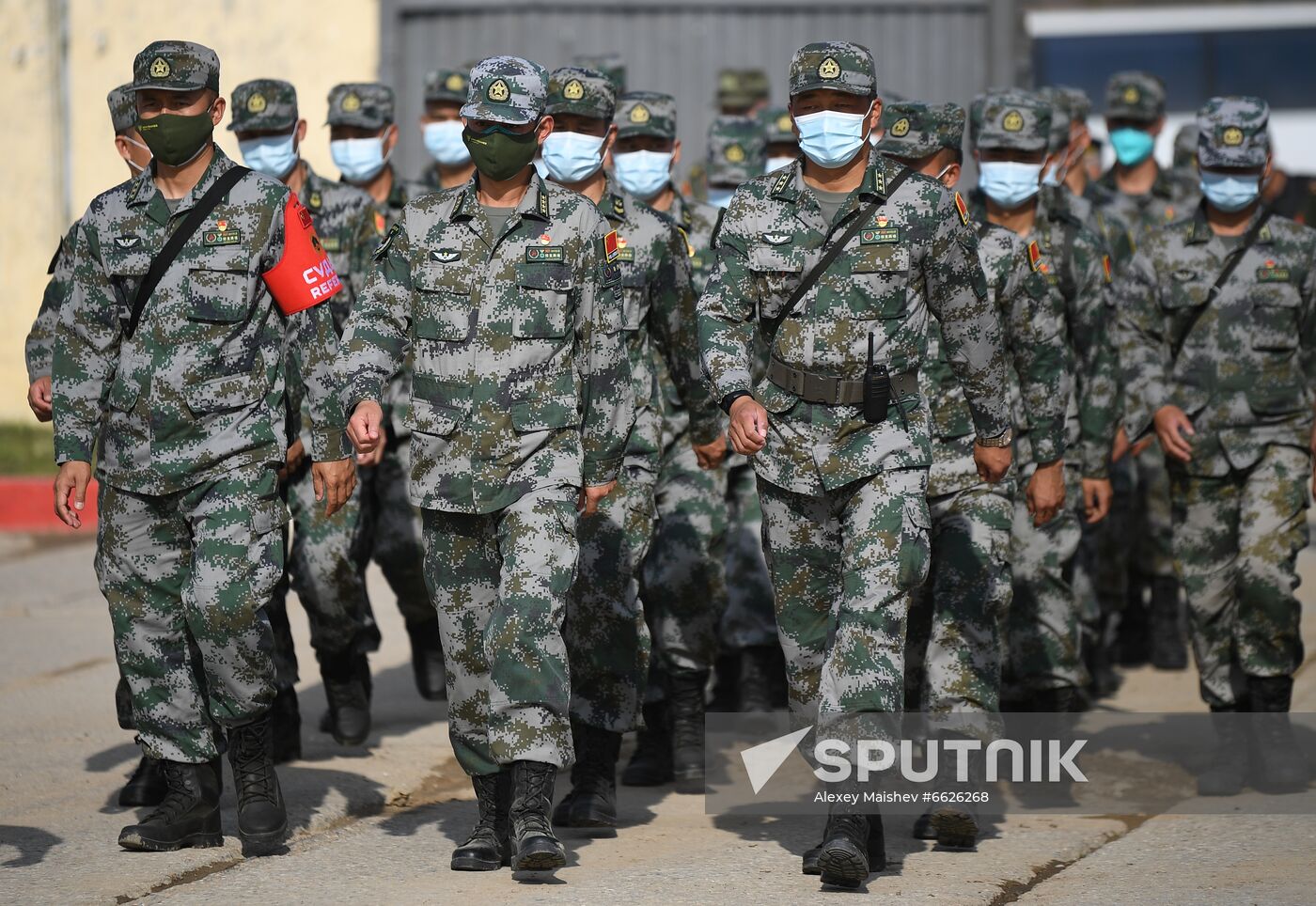 Russia Army Games Draw