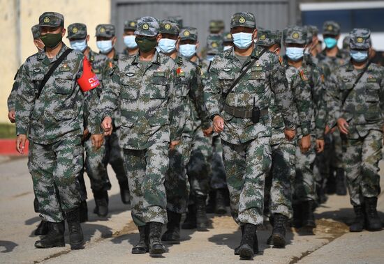 Russia Army Games Draw