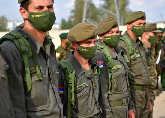 Russia Army Games Draw