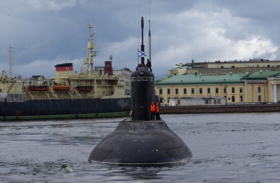 Russia Magadan Submarine