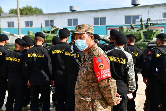 Russia Army Games Draw