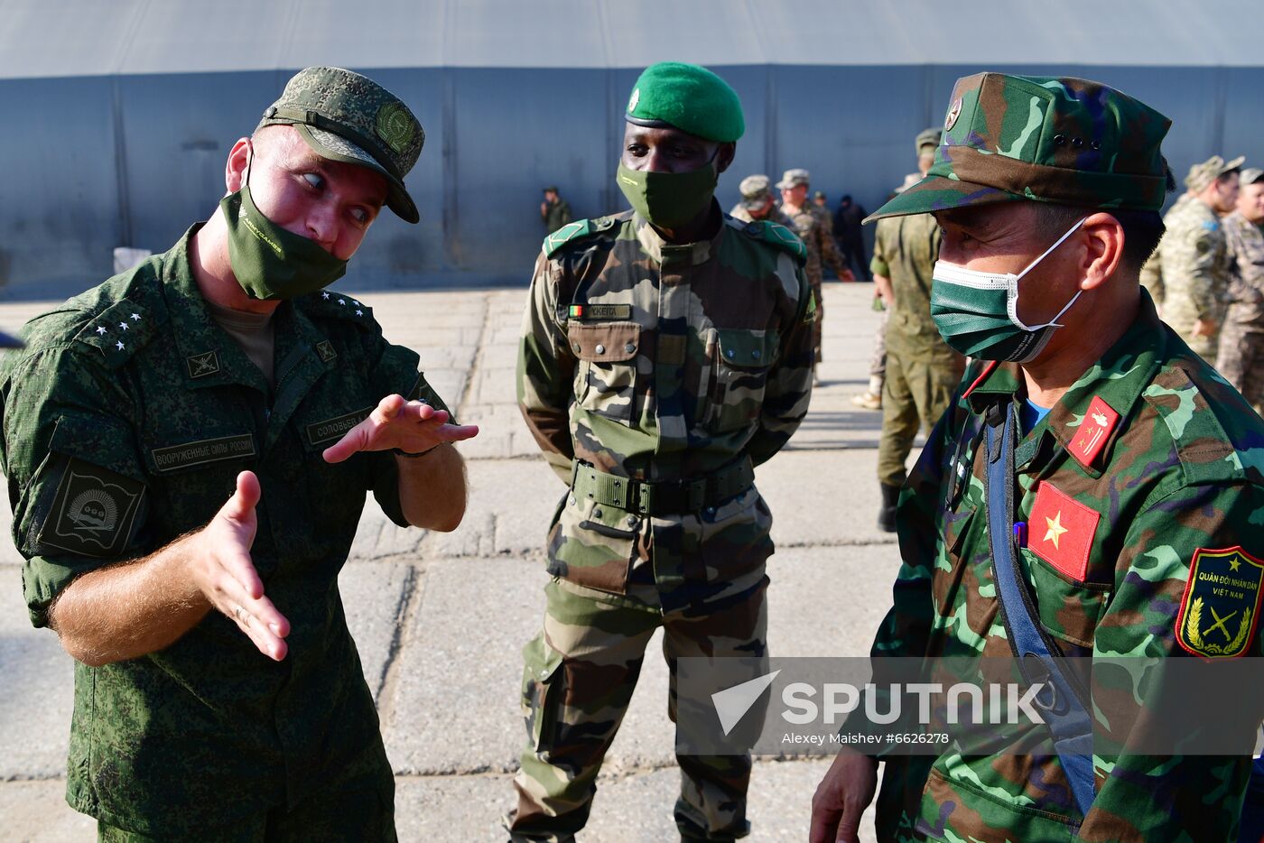 Russia Army Games Draw