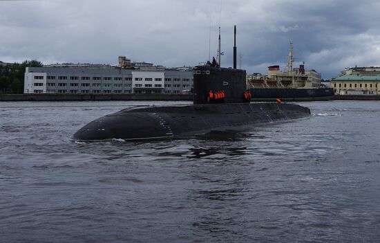 Russia Magadan Submarine